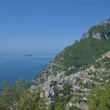 Casa Sette Mari Appartement Positano Buitenkant foto