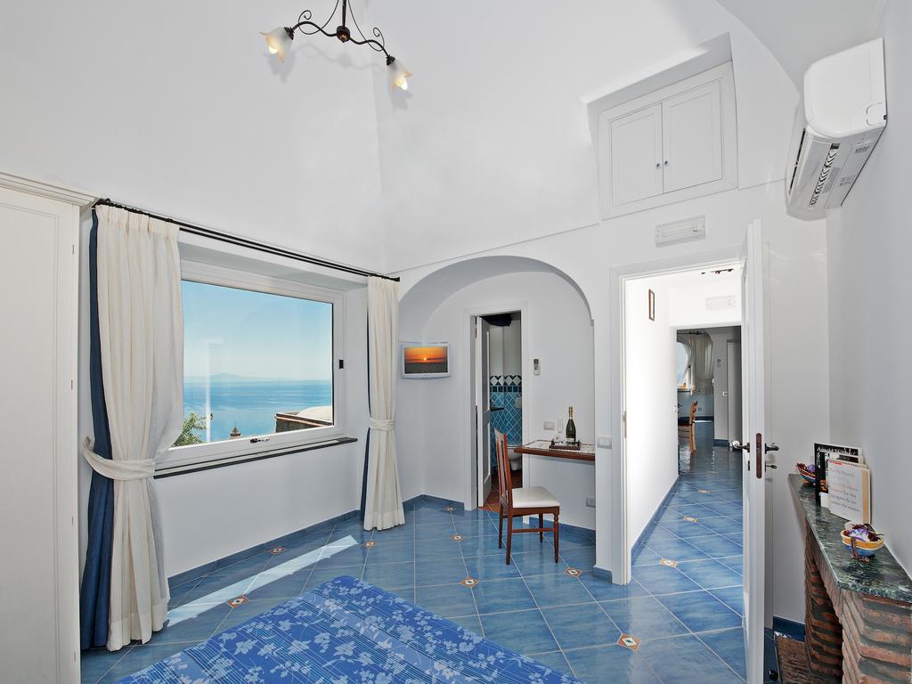 Casa Sette Mari Appartement Positano Buitenkant foto