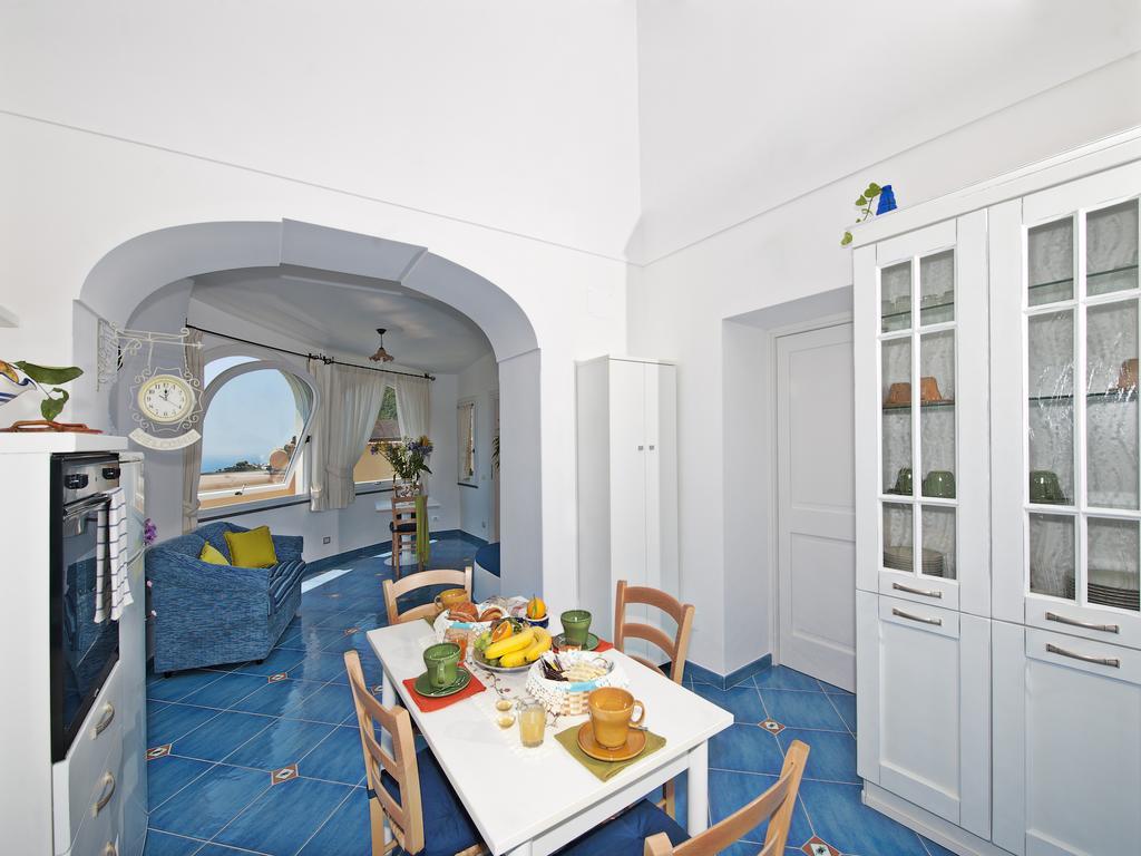 Casa Sette Mari Appartement Positano Buitenkant foto